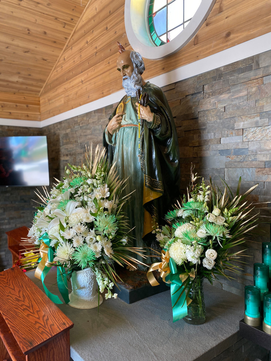Shrine for St. Jude dedicated Trihamlet News